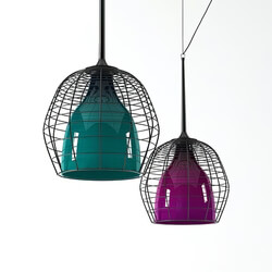 Design Connected Cage suspension lamp 