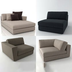 Design Connected Canyon sofa system 