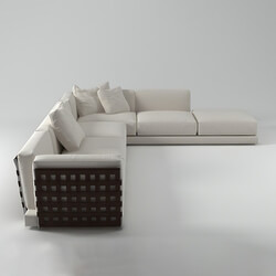 Design Connected Cestone sofa set01 