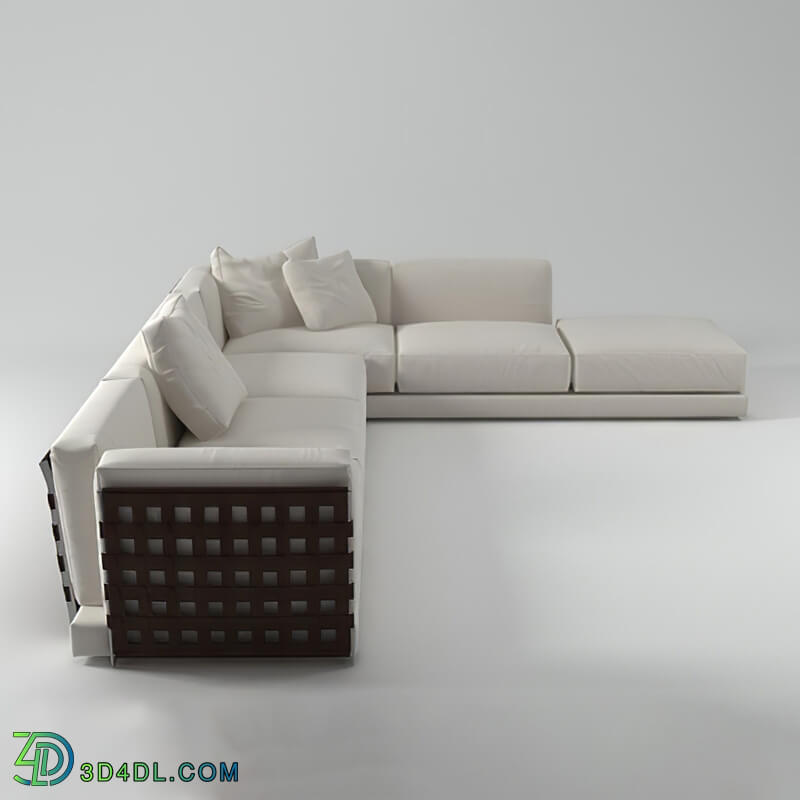 Design Connected Cestone sofa set01