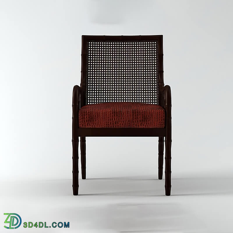 Design Connected China Bay Cane Occasional Chair