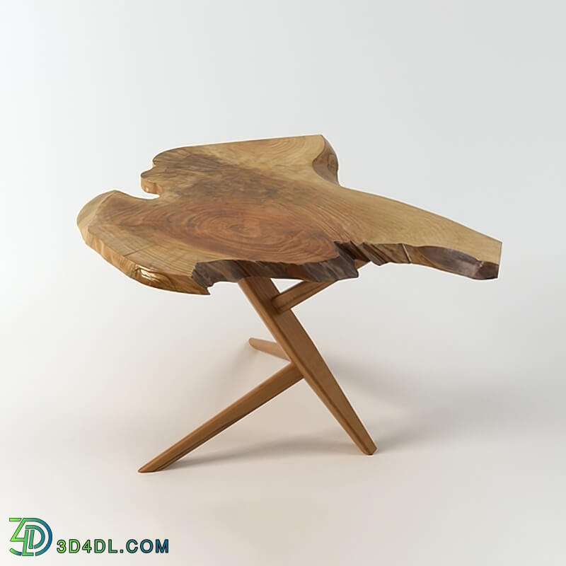 Design Connected Conoid End table