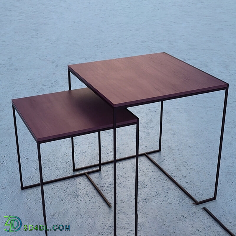 Design Connected Cube tables