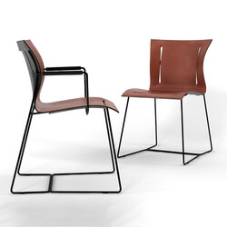 Design Connected Cuoio chair 