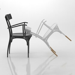 Design Connected Czech armchair 