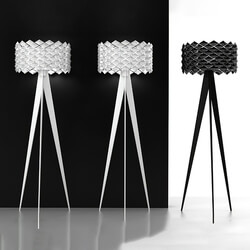 Design Connected Diamonds floor lamp 