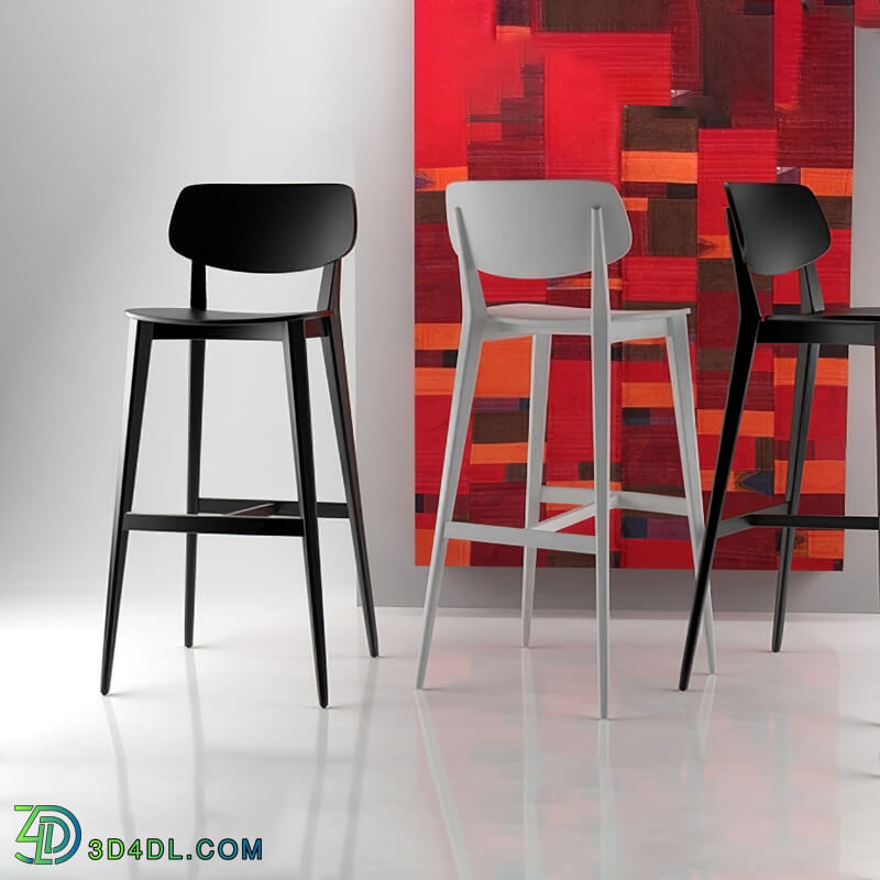 Design Connected Doll barstool