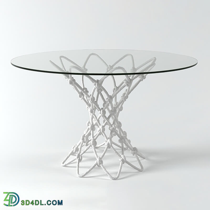 Design Connected Dragnet Dining Table