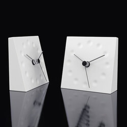 Design Connected Drops Clock 