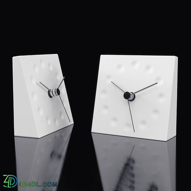 Design Connected Drops Clock