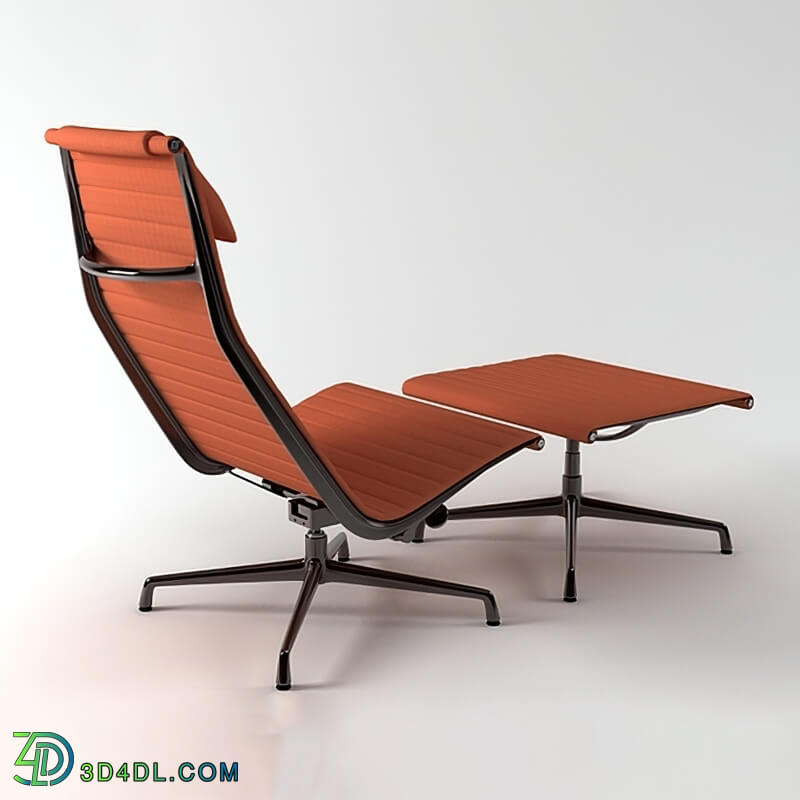 Design Connected Eames Aluminium Chair 121