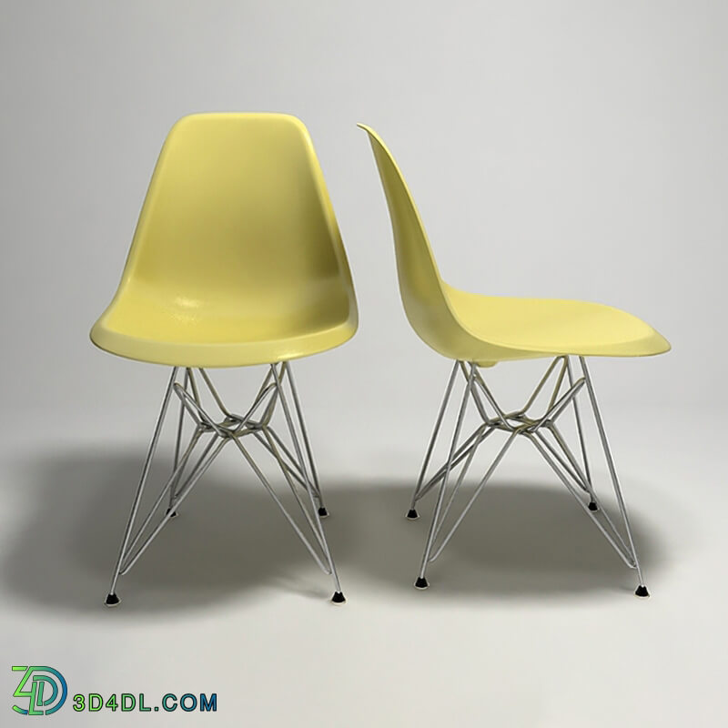 Design Connected Eames Plastic Chair DSR