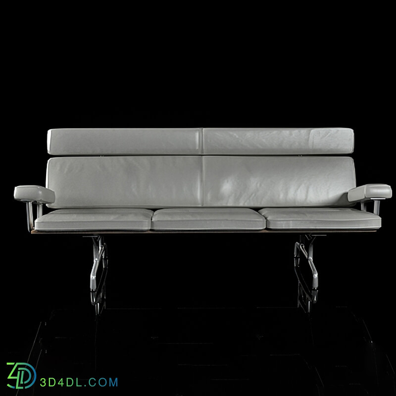 Design Connected Eames Sofa 3 Seater