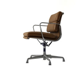 Design Connected Eames soft pad side chair 