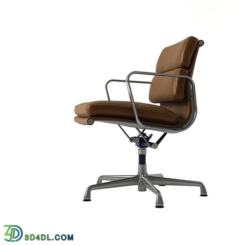 Design Connected Eames soft pad side chair