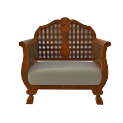 Design Connected English Edwardian Armchair 