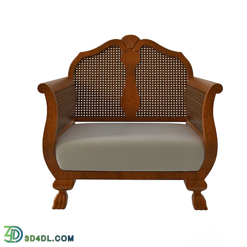 Design Connected English Edwardian Armchair