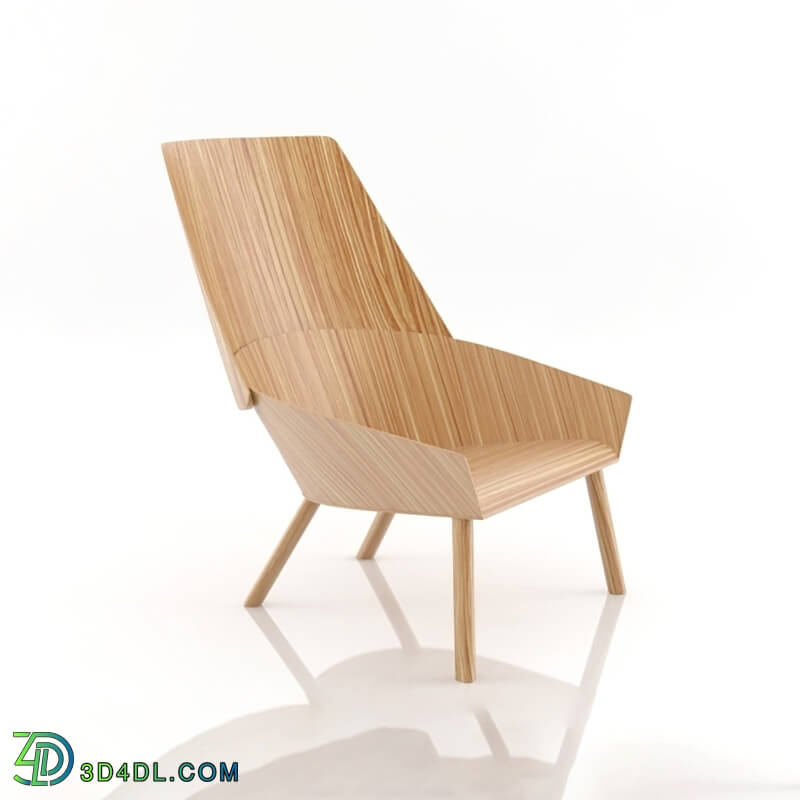 Design Connected Eugene Lounge Chair