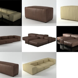 Design Connected Extrasoft sofa system 