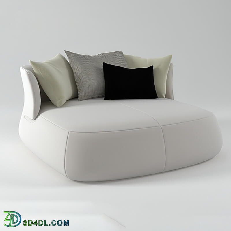 Design Connected Fat Sofa FS150