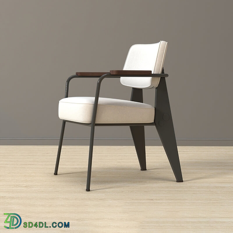 Design Connected Fauteuil Direction 1951