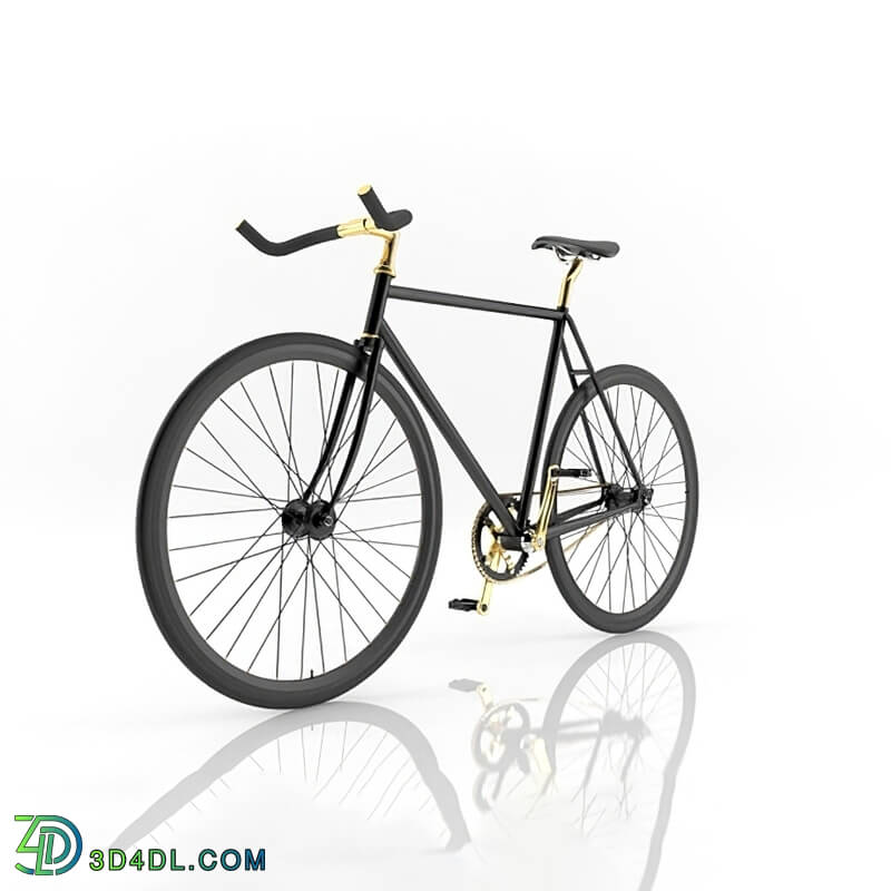 Design Connected Fixie Bike