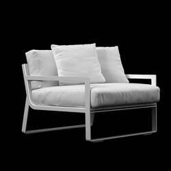 Design Connected Flat armchair 