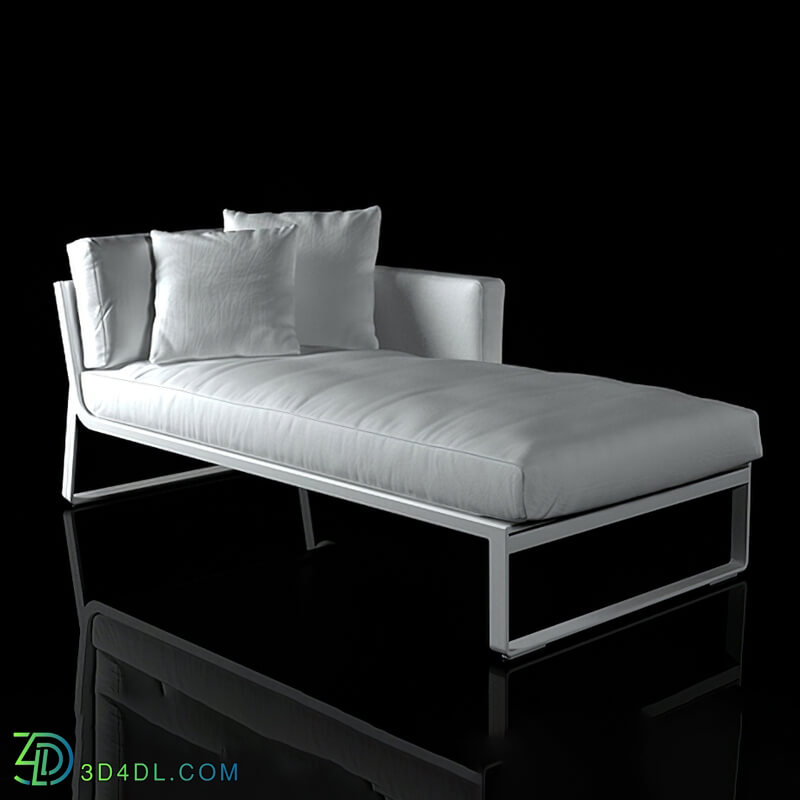 Design Connected Flat sofa modular 2