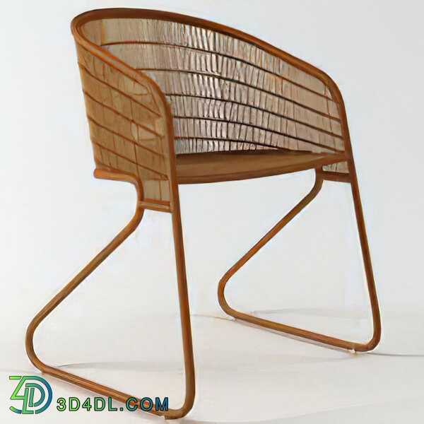 Design Connected Flo Easy chair