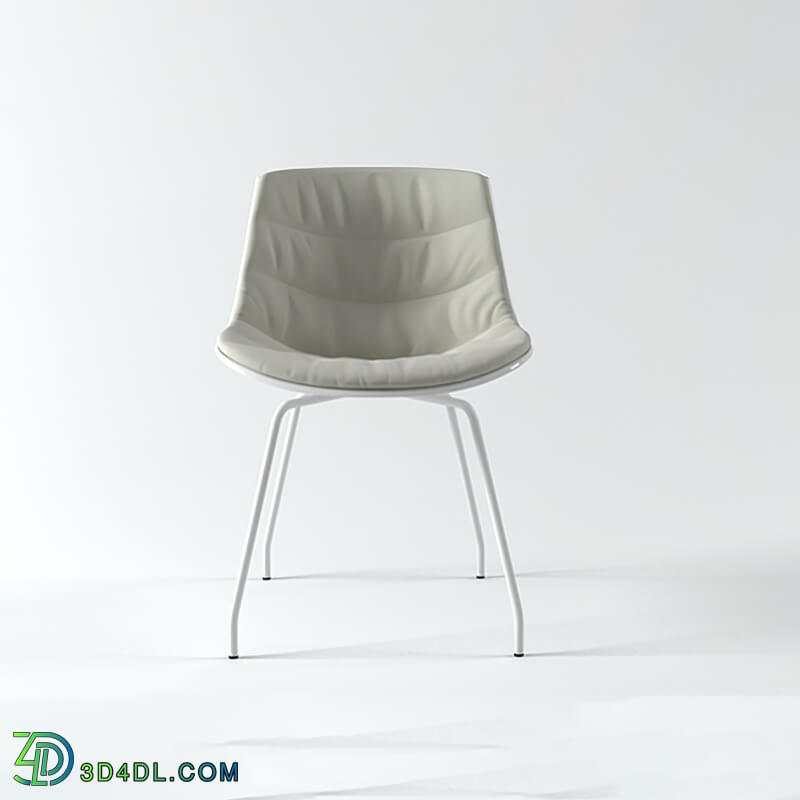 Design Connected Flow chair 4 legs