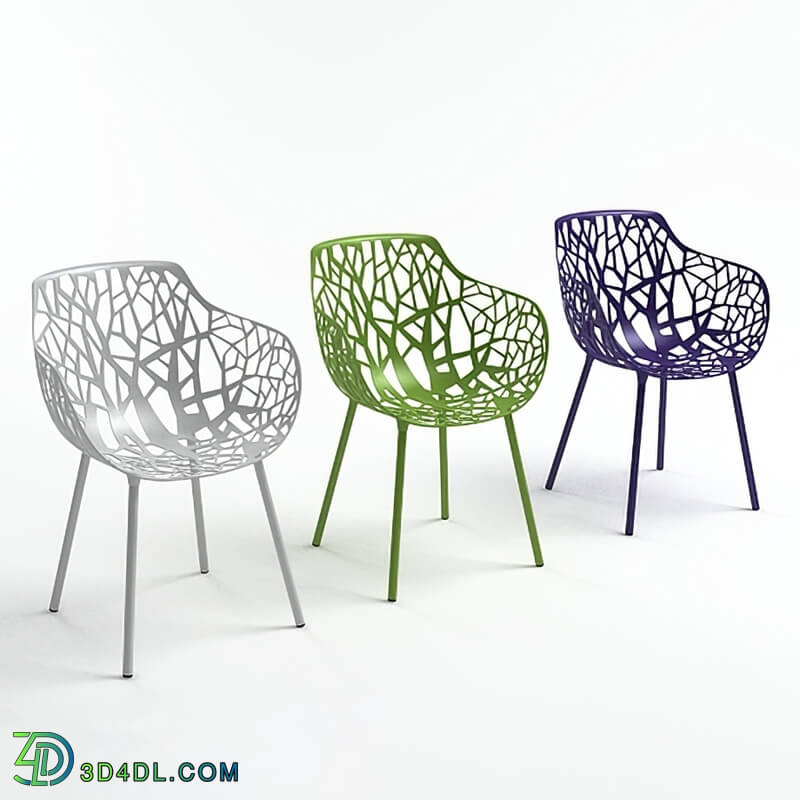 Design Connected Forest armchair
