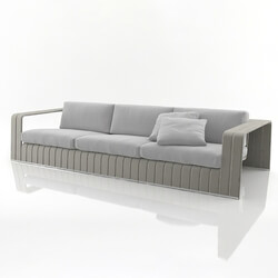 Design Connected Frame 3 seat sofa 