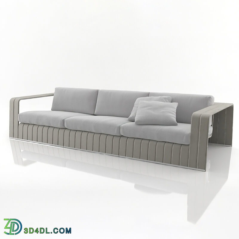 Design Connected Frame 3 seat sofa