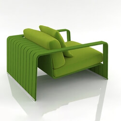 Design Connected Frame armchair 