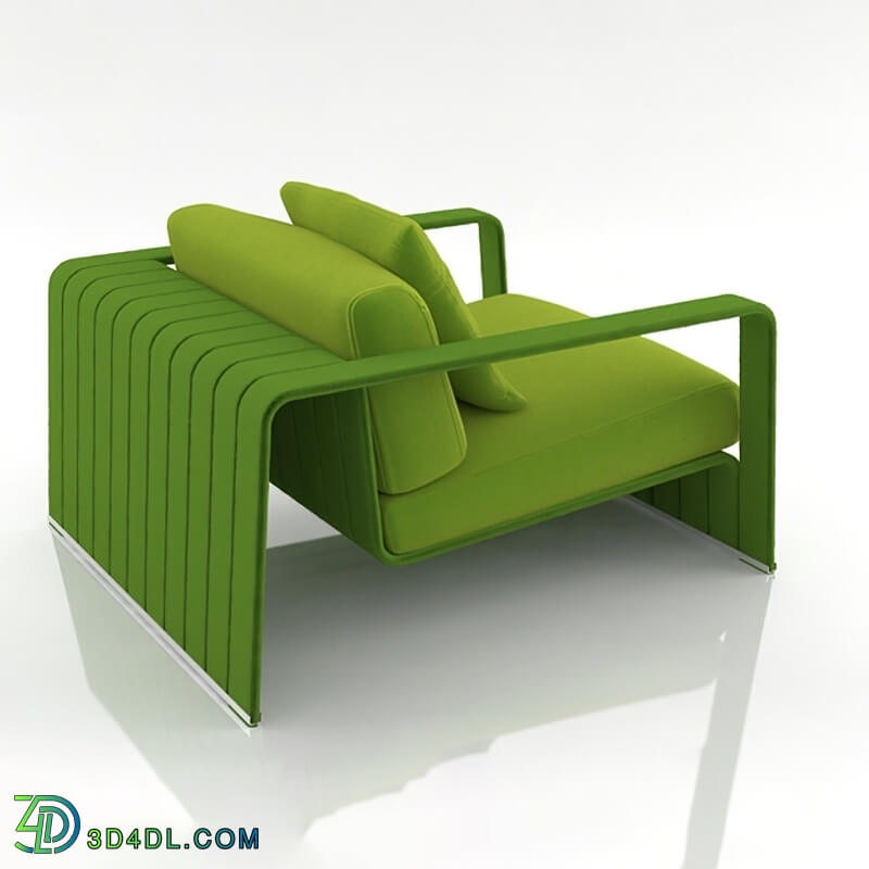 Design Connected Frame armchair