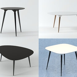 Design Connected Fredericia Furniture Icicle table series 