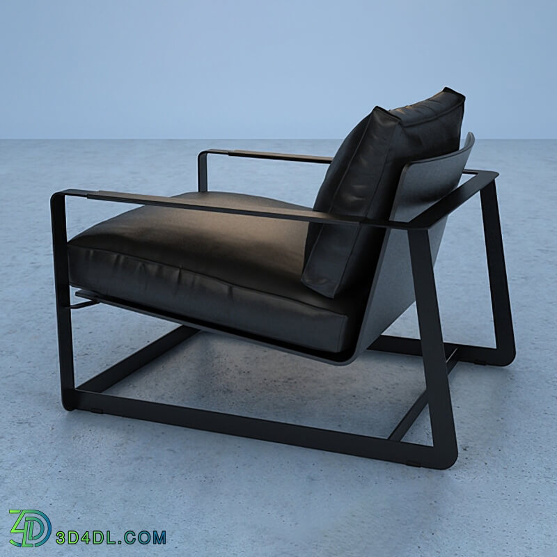 Design Connected Gaston armchair
