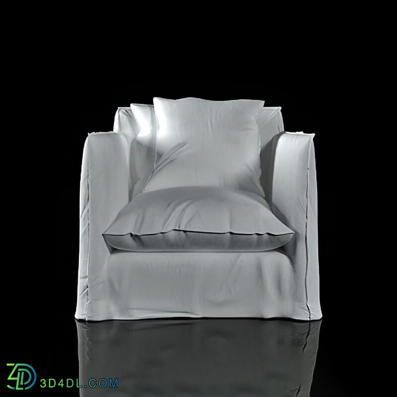 Design Connected Ghost 01 armchair