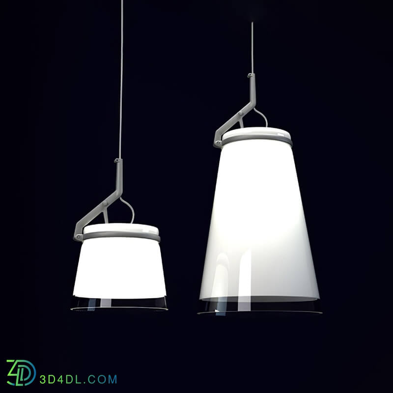 Design Connected GlassGlass Pendant lamp