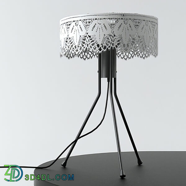 Design Connected Grace Table Lamp