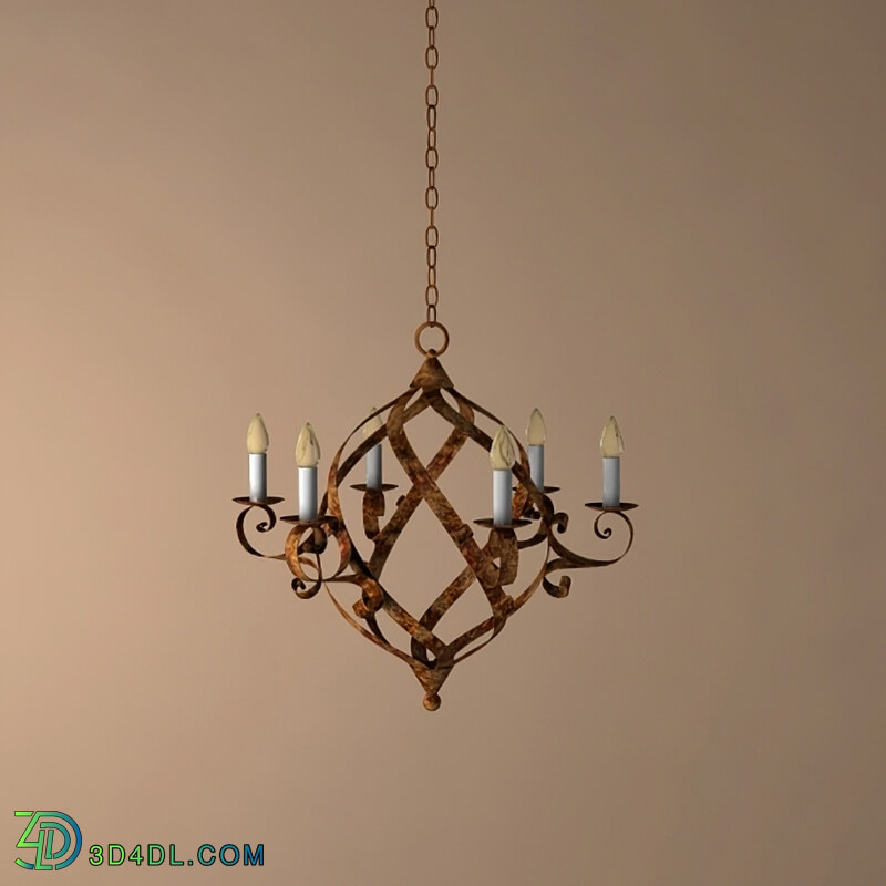 Design Connected Gramercy Chandelier