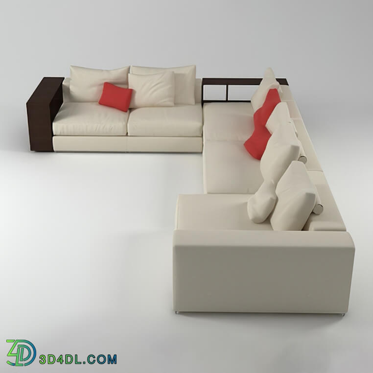 Design Connected Groundpiece Sofa