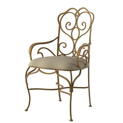 Design Connected Heart of Iron Armchair 