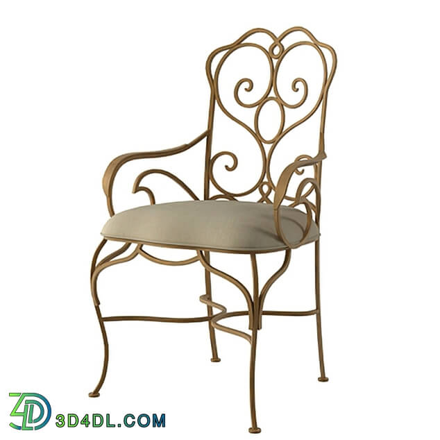 Design Connected Heart of Iron Armchair