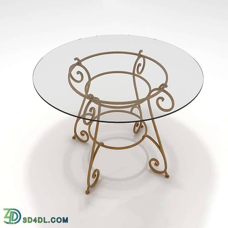 Design Connected Heart of Iron Table