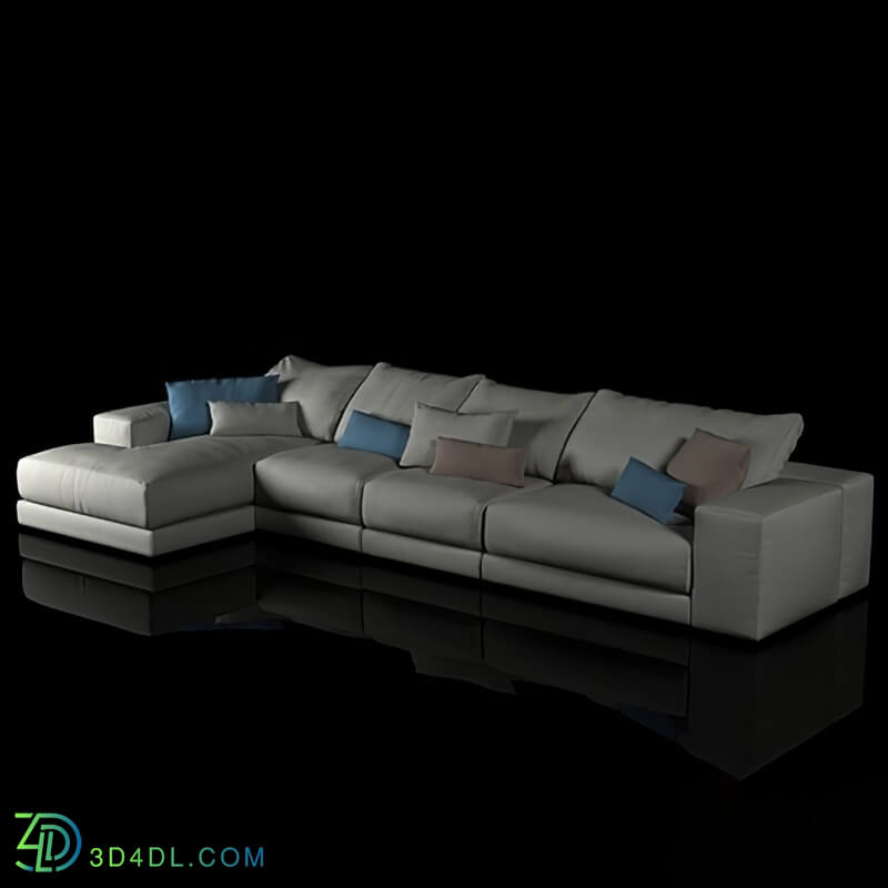 Design Connected Hills sofa 6
