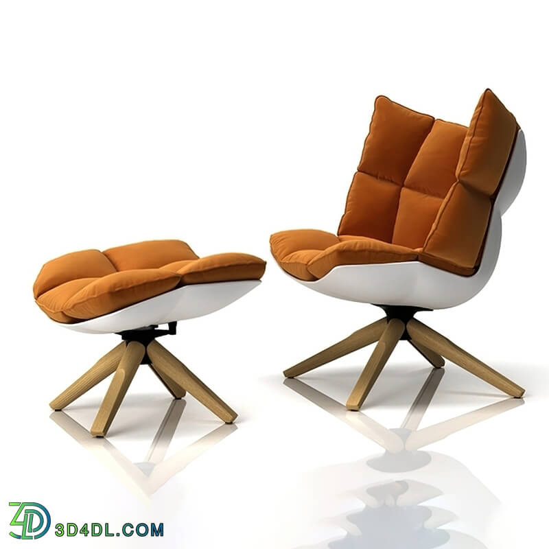 Design Connected Husk armchair