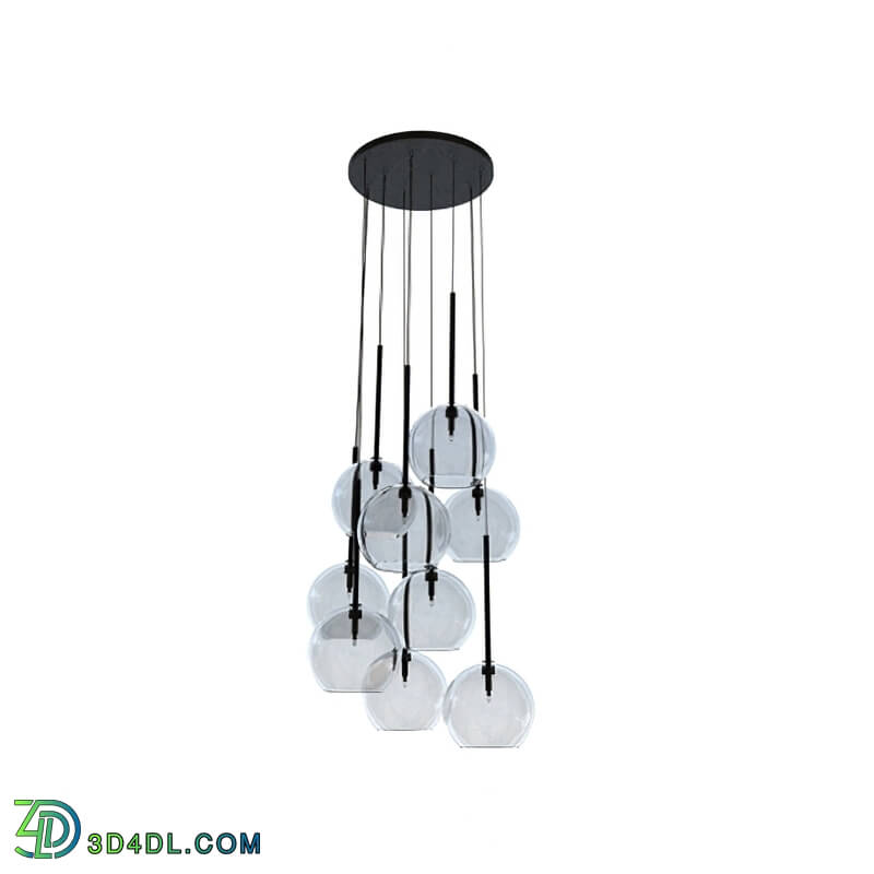 Design Connected Ice Chandelier