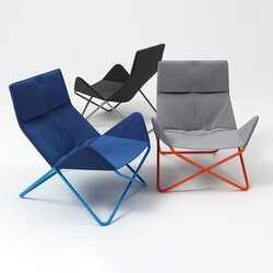 Design Connected In Out lounge chair 