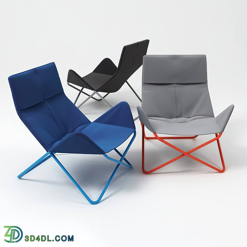 Design Connected In Out lounge chair